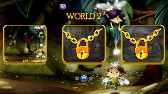 Jewels of the Mysterious Woodland: Fairies Magical Jewel Match Quest — screenshot 3