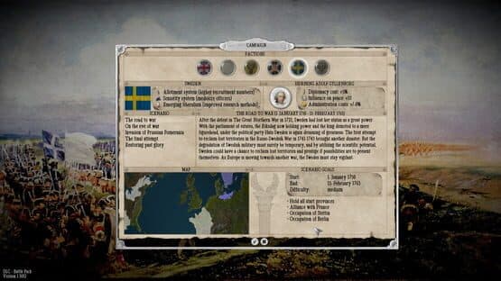 The Seven Years War (1756-1763): Pomeranian War — screenshot 2