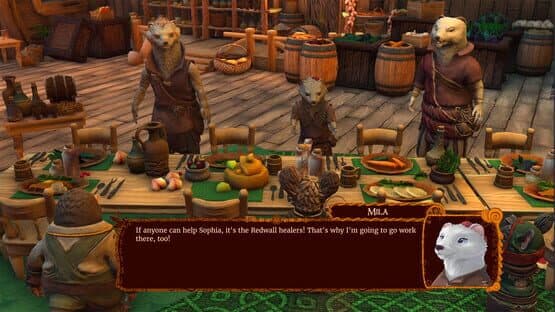 The Lost Legends of Redwall: The Scout - Act 3 — screenshot 1
