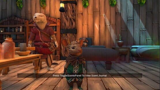 The Lost Legends of Redwall: The Scout - Act 3 — screenshot 2
