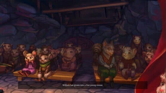 The Lost Legends of Redwall: The Scout - Act 3 — screenshot 6