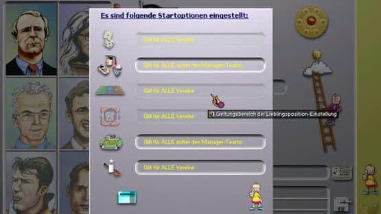 Kurt: Der Fussballmanager — screenshot 1