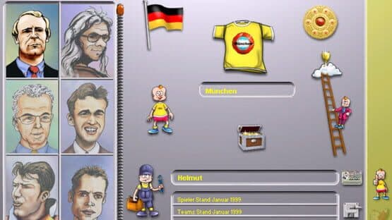Kurt: Der Fussballmanager — screenshot 2