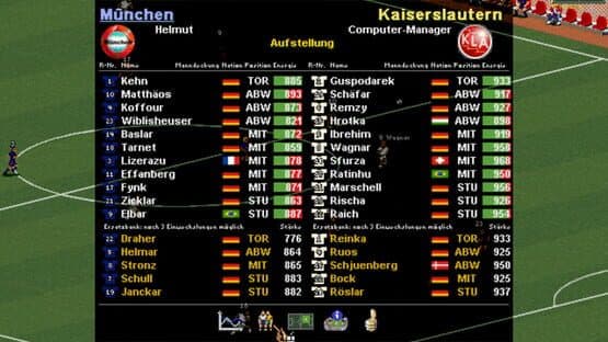 Kurt: Der Fussballmanager — screenshot 4