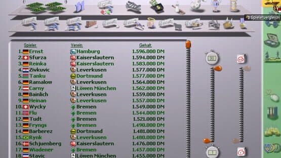 Kurt: Der Fussballmanager — screenshot 5