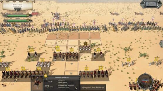Field of Glory II: Medieval - Swords and Scimitars — screenshot 4