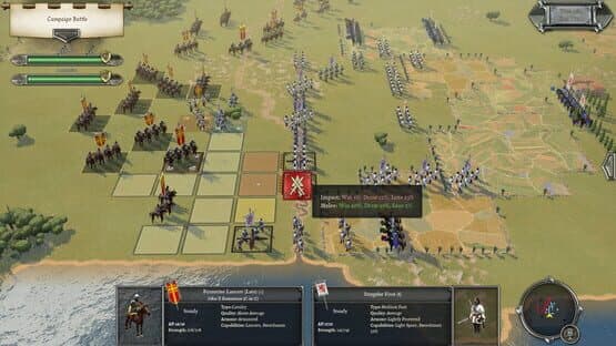 Field of Glory II: Medieval - Swords and Scimitars — screenshot 5