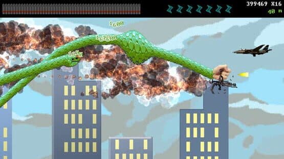 Snake 2 DX: Reawakening — screenshot 1