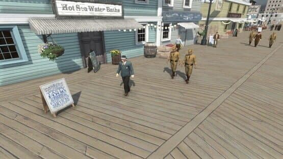Omerta: City of Gangsters - Damsel in Distress — screenshot 1