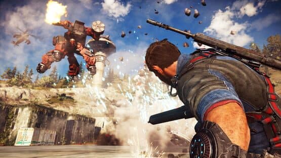 Just Cause 3: Mech Land Assault — screenshot 3