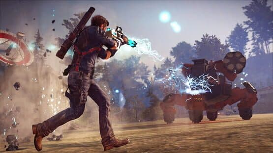 Just Cause 3: Mech Land Assault — screenshot 4