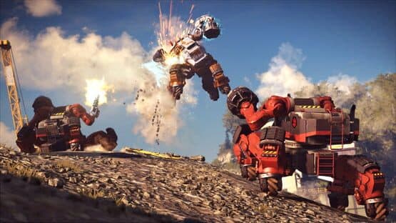Just Cause 3: Mech Land Assault — screenshot 5