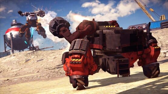 Just Cause 3: Mech Land Assault — screenshot 7