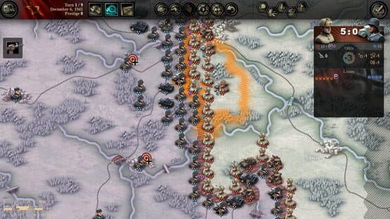 Unity of Command: Black Turn — screenshot 1
