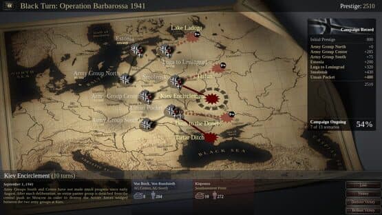 Unity of Command: Black Turn — screenshot 3