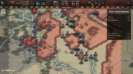Unity of Command: Black Turn — screenshot 5