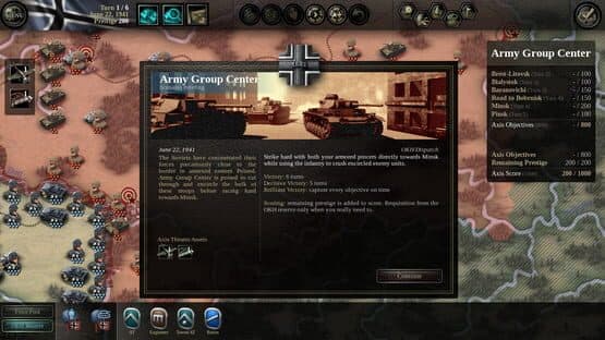 Unity of Command: Black Turn — screenshot 7