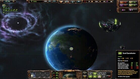 Sins of a Solar Empire: Rebellion - Forbidden Worlds — screenshot 3