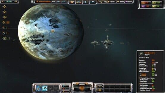 Sins of a Solar Empire: Rebellion - Forbidden Worlds — screenshot 6
