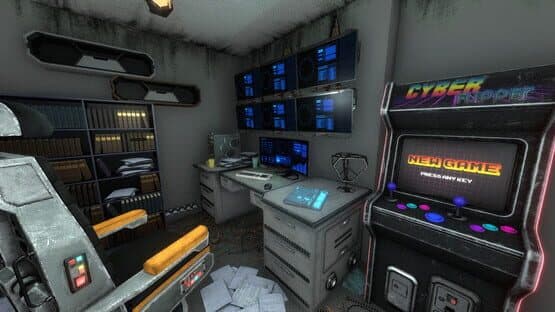 House Flipper: Cyberpunk — screenshot 1