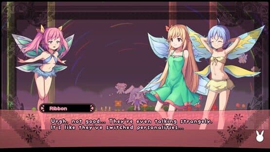 Rabi-Ribi: Is the order a DLC? — screenshot 2