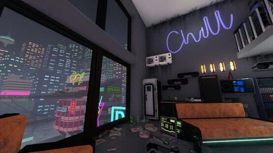 House Flipper: Cyberpunk — screenshot 4