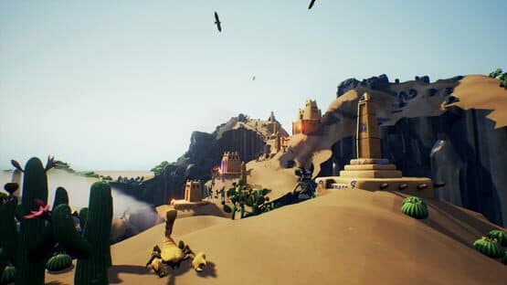 Valhalla Hills: Sand of the Damned — screenshot 1