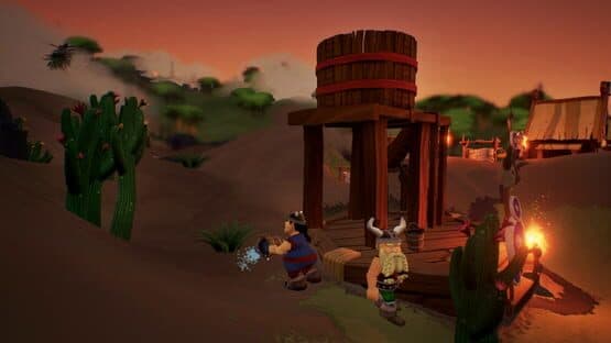 Valhalla Hills: Sand of the Damned — screenshot 4