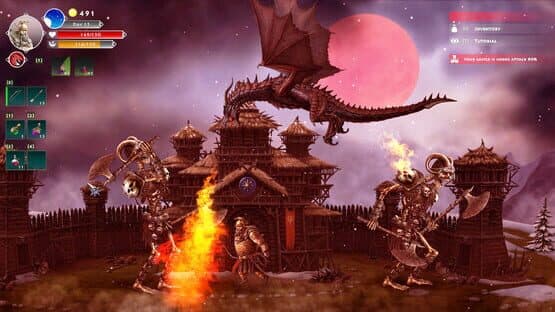 Niffelheim: Bloody Moon — screenshot 2