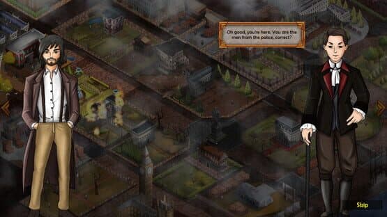 Gaslamp Cases: The Deadly Machine — screenshot 2