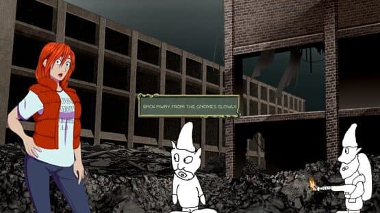 Super Army of Tentacles 3: The Search for Army of Tentacles 2 - God Makes Gnome Mistakes — screenshot 1