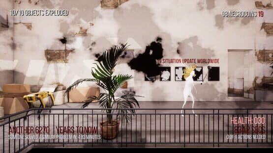 Sanatorium: Anthropocene Retreat — screenshot 5