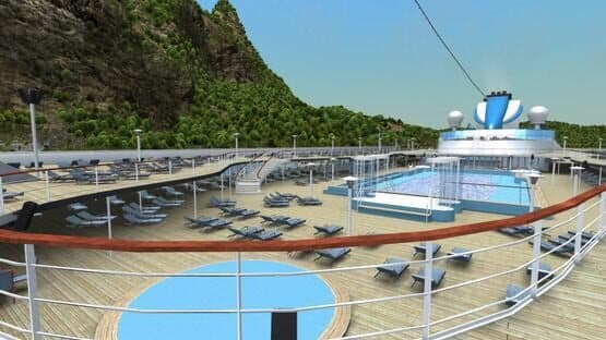 Ship Simulator Extremes: Ocean Cruise Ship — screenshot 1