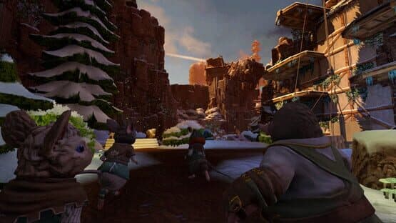 The Lost Legends of Redwall: The Scout - Act 2 — screenshot 1