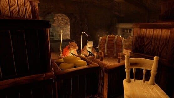 The Lost Legends of Redwall: The Scout - Act 2 — screenshot 2