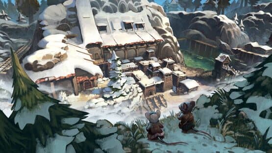 The Lost Legends of Redwall: The Scout - Act 2 — screenshot 5