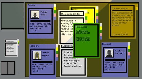 Superhero Recruitment Simulator — screenshot 5