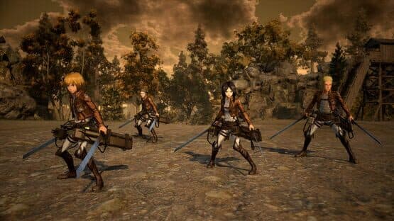 Attack on Titan 2: A Cornered Rat — screenshot 1
