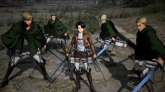 Attack on Titan 2: Discouragement and the Leaning Tower — screenshot 1