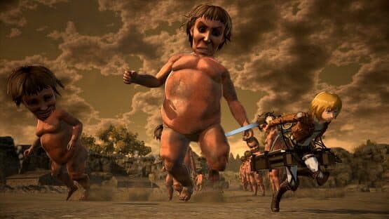 Attack on Titan 2: A Cornered Rat — screenshot 2