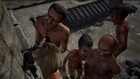Attack on Titan 2: Discouragement and the Leaning Tower — screenshot 2
