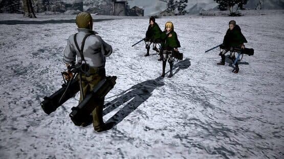 Attack on Titan 2: White Out — screenshot 1