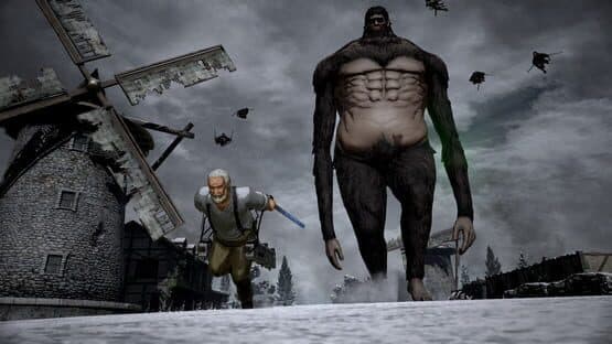 Attack on Titan 2: White Out — screenshot 2