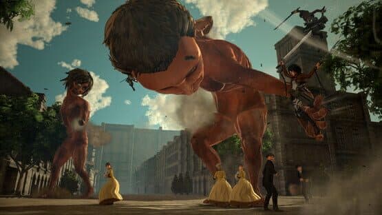 Attack on Titan 2: Goddess Salvation — screenshot 1
