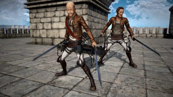 Attack on Titan 2: Skill Demonstration — screenshot 1