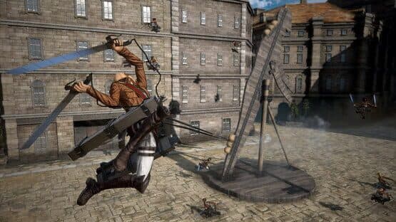 Attack on Titan 2: Skill Demonstration — screenshot 2