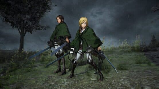 Attack on Titan 2: A Sudden Rain — screenshot 1
