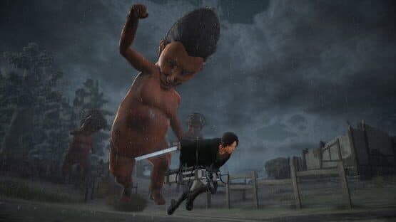 Attack on Titan 2: A Sudden Rain — screenshot 2