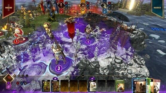 Blood Rage: Digital Edition - Gods of Asgard — screenshot 1