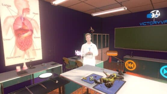 Dissection Simulator: Frog Edition — screenshot 1
